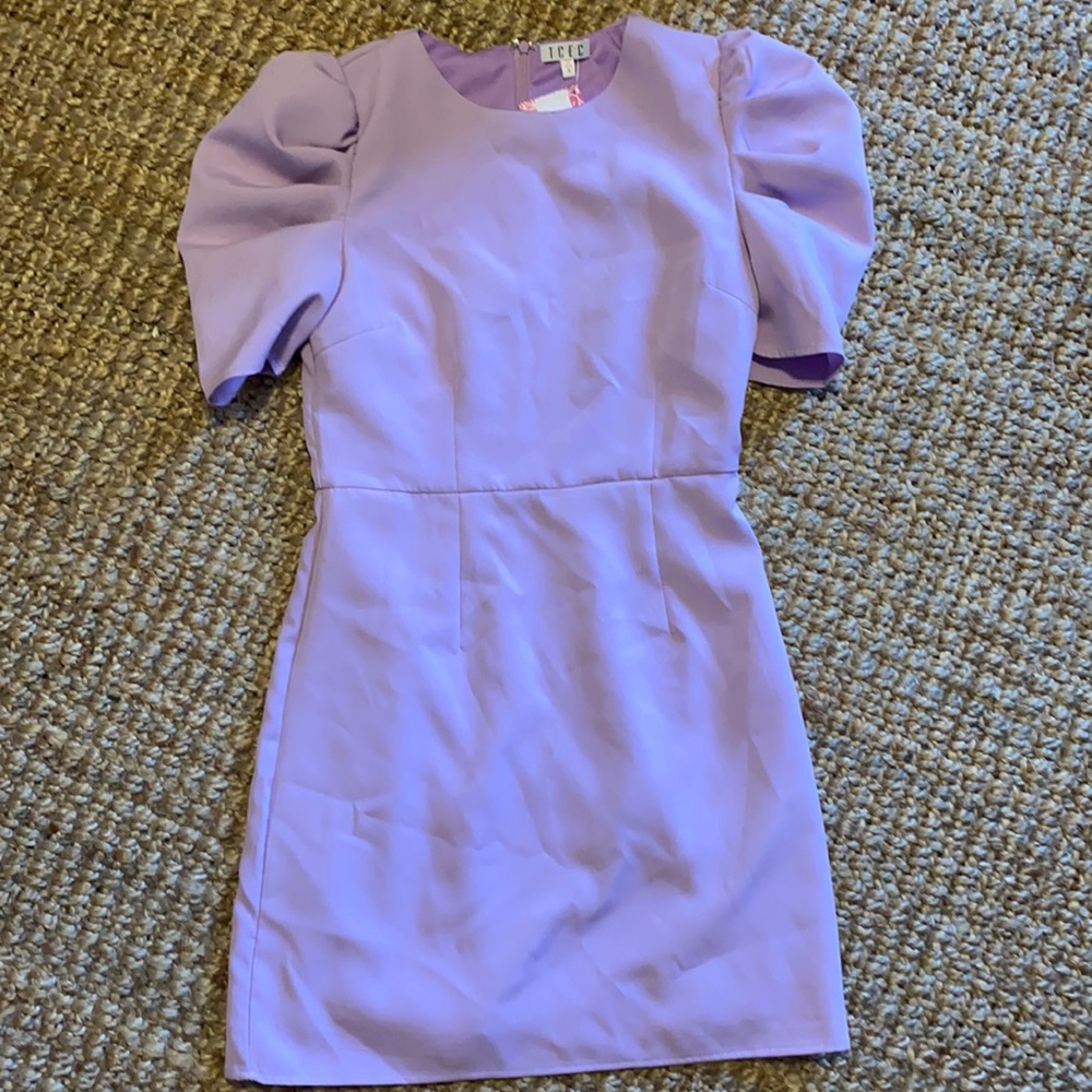 TCEC Puff Sleeve Dress